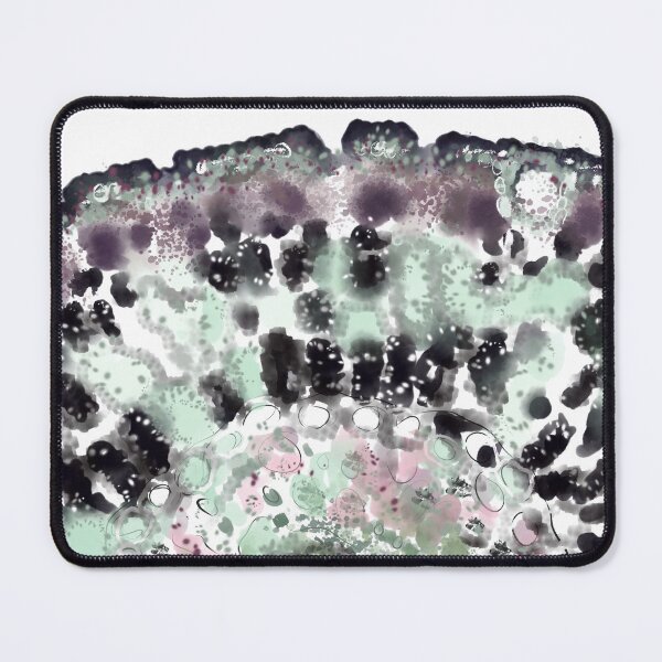 Item preview, Histology special stains art - watercolour print designed and sold by Scenic.