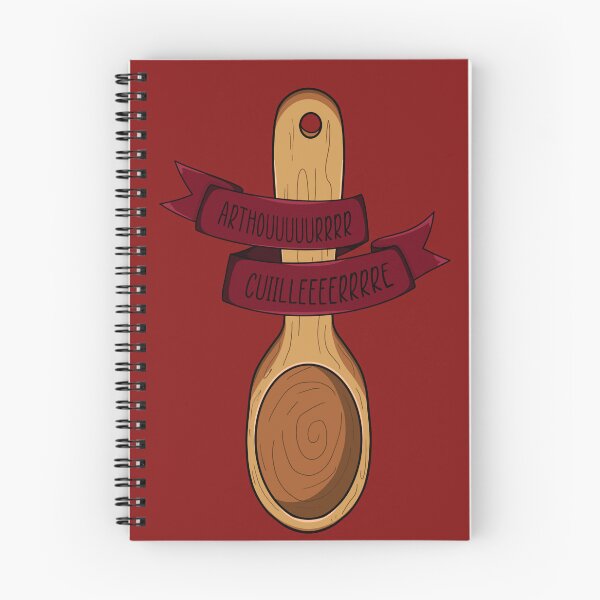 Item preview, Arthur cuillère ! designed and sold by Eloïse  Illustration.