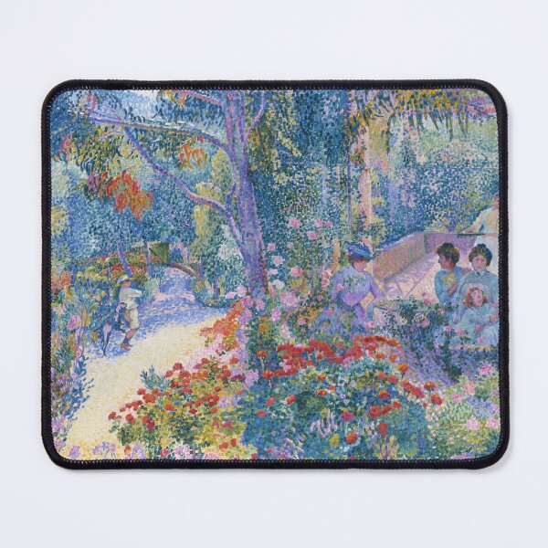 Item preview, Henri Edmond Cross - Afternoon in the Garden, 1904 designed and sold by Onodera.