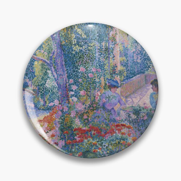 Artikelvorschau, Henri Edmond Cross - Nachmittag im Garten, 1904 entworfen und verkauft von Onodera.