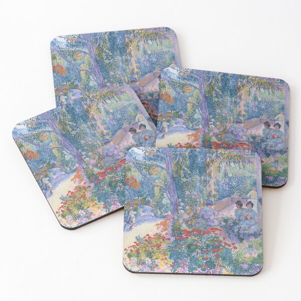 Item preview, Henri Edmond Cross - Afternoon in the Garden, 1904 designed and sold by Onodera.