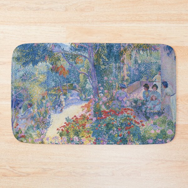 Item preview, Henri Edmond Cross - Afternoon in the Garden, 1904 designed and sold by Onodera.