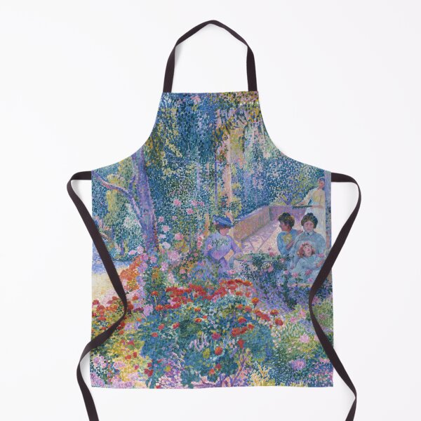Item preview, Henri Edmond Cross - Afternoon in the Garden, 1904 designed and sold by Onodera.