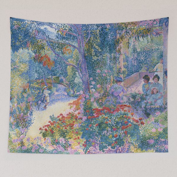 Item preview, Henri Edmond Cross - Afternoon in the Garden, 1904 designed and sold by Onodera.