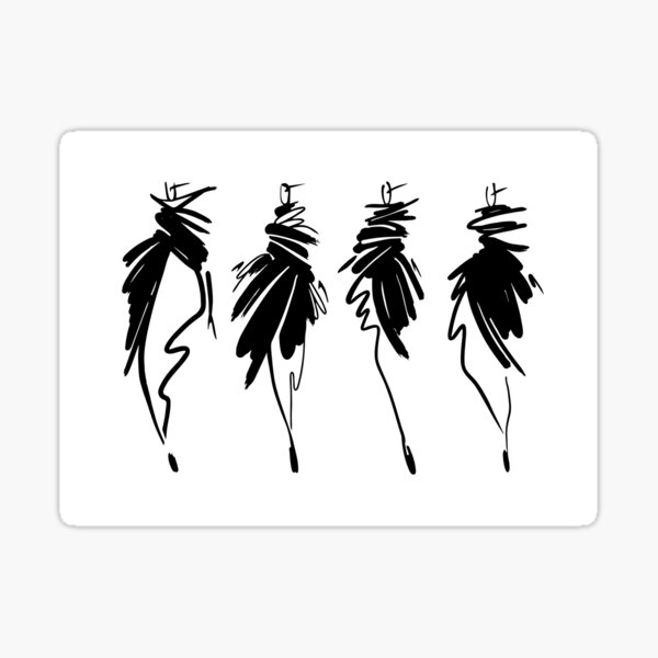 Item preview, Fashion illustration  designed and sold by Elena-Afa.