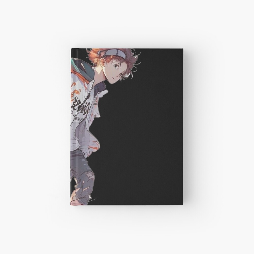 Anime skater boy rolling his skateboard Canvas Print by OtherVisions