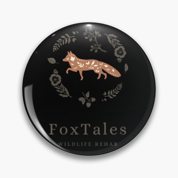 Item preview, FoxTales logo designed and sold by FoxTalesRehab.