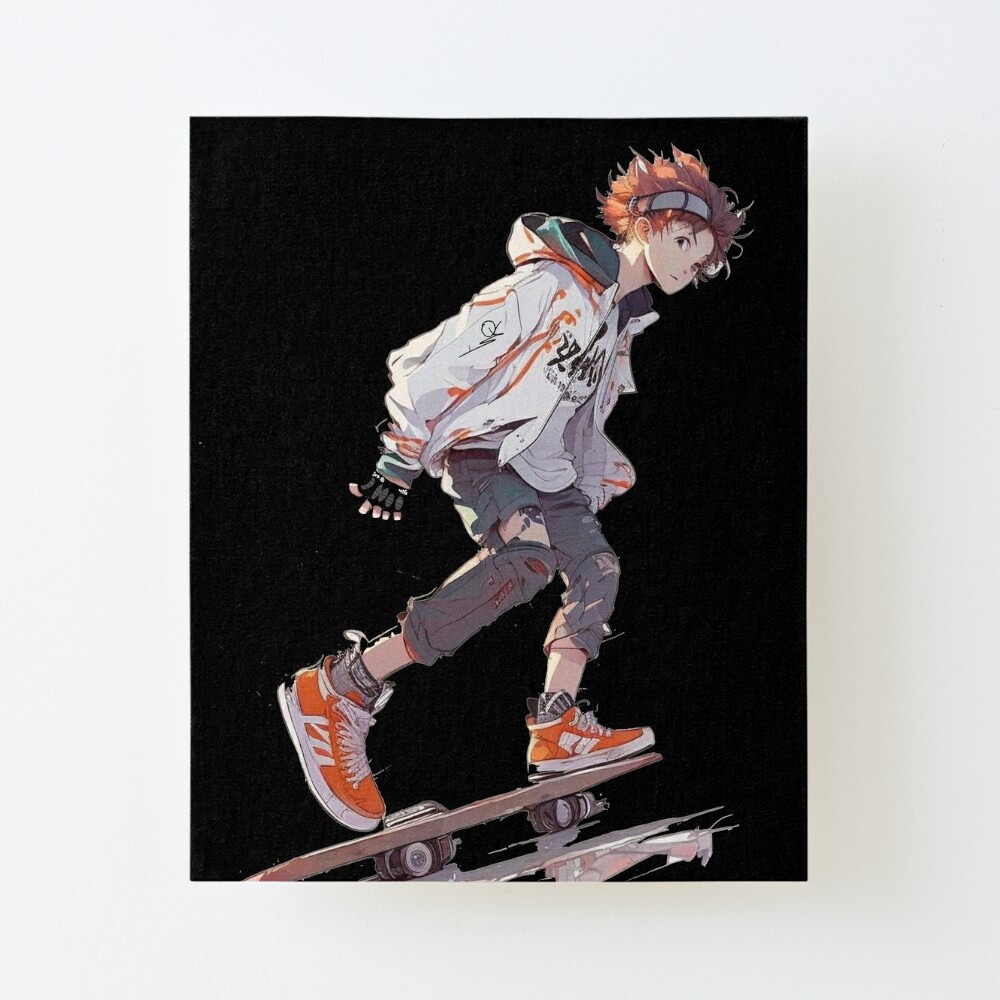 Tomodachi Anime Skateboard Deck | Imouri