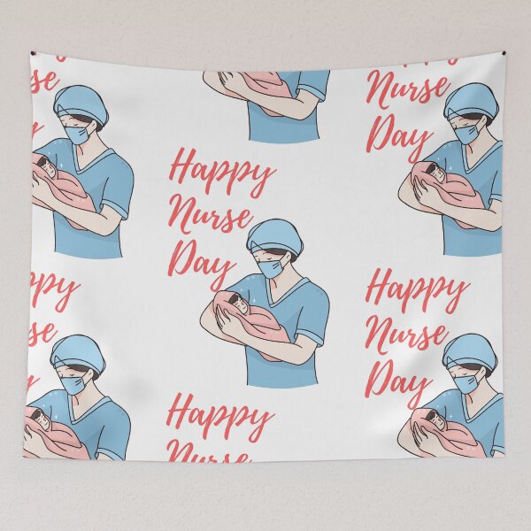 Item preview, Nurses Day designed and sold by Simo0455.
