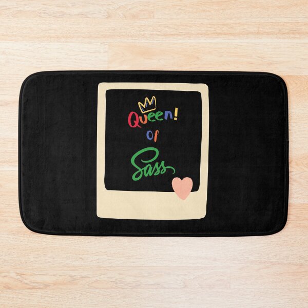 Item preview, Queen of sass! designed and sold by Nirav-25.