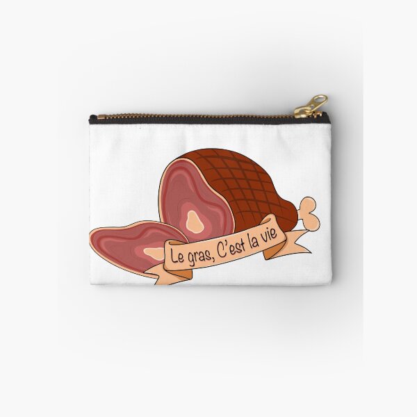 Item preview, Le gras, c’est la vie ! designed and sold by Eloïse  Illustration.
