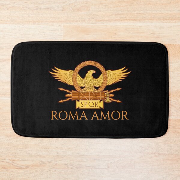 Item preview, Roma Amor - Latin Wordplay - Ancient Roman Legion Eagle SPQR designed and sold by Styrman.