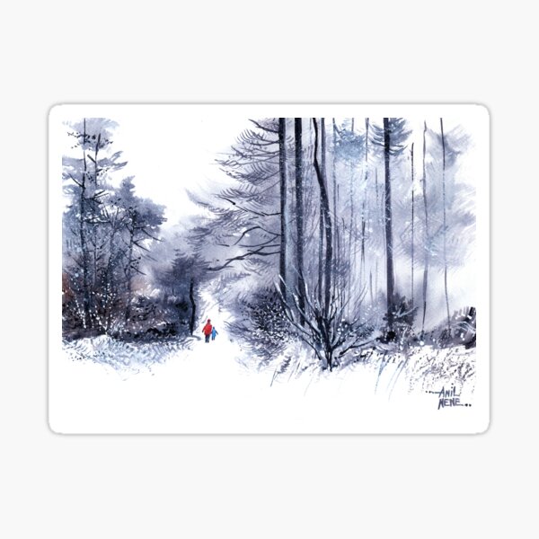 Let's go for a walk 2 Sticker