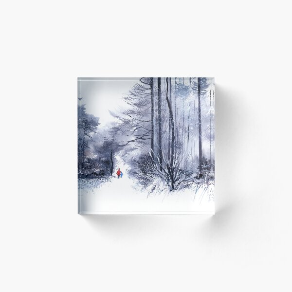 Let's go for a walk 2 Acrylic Block