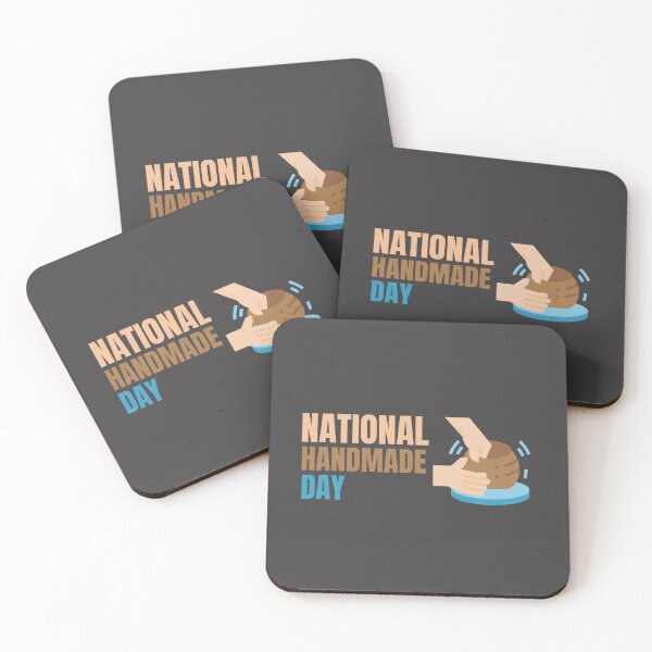 Item preview, national handmade day designed and sold by xkiyal Art.