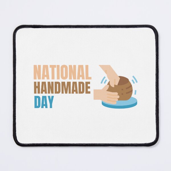 Item preview, national handmade day designed and sold by xkiyal Art.