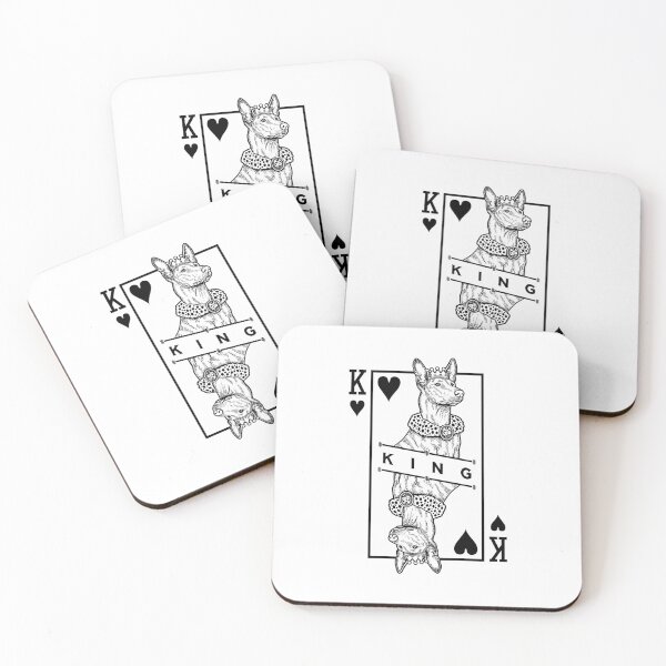 Item preview, Pharaoh Hound King Of Hearts Funny Dog Lover Pop Art designed and sold by GrandeDuc.