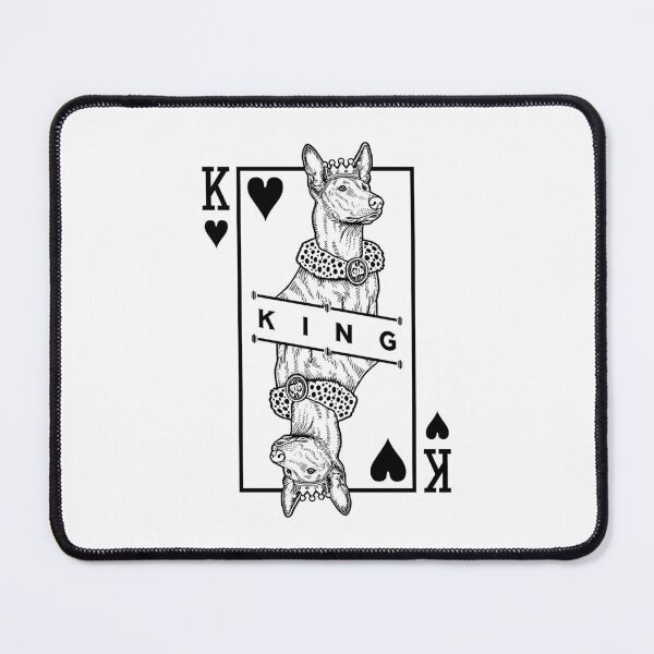 Item preview, Pharaoh Hound King Of Hearts Funny Dog Lover Pop Art designed and sold by GrandeDuc.