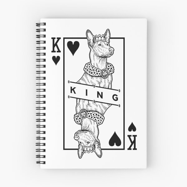 Item preview, Pharaoh Hound King Of Hearts Funny Dog Lover Pop Art designed and sold by GrandeDuc.