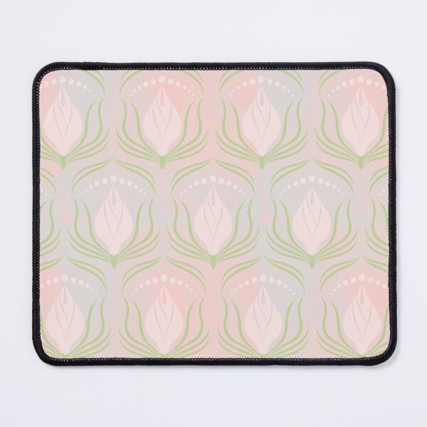 Item preview, Flower Flow 2 - Soft Pink designed and sold by Carina Parry Studios.