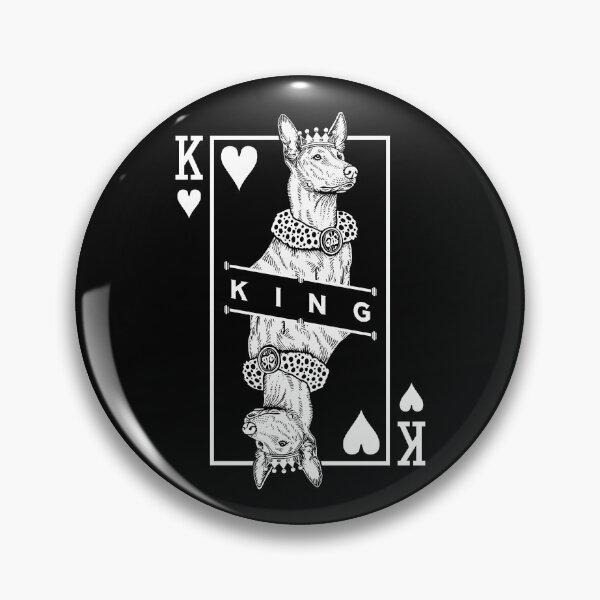 Item preview, Pharaoh Hound King Of Hearts Funny Dog Lover Pop Art designed and sold by GrandeDuc.