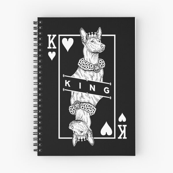 Item preview, Pharaoh Hound King Of Hearts Funny Dog Lover Pop Art designed and sold by GrandeDuc.