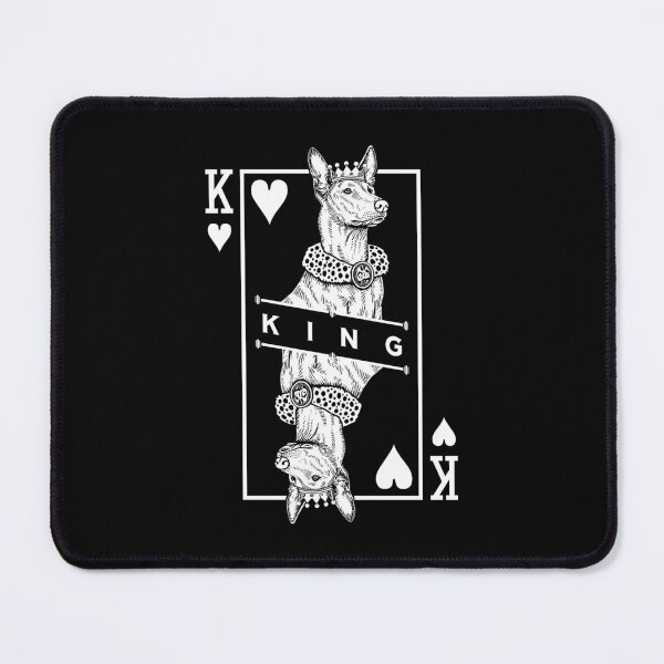 Item preview, Pharaoh Hound King Of Hearts Funny Dog Lover Pop Art designed and sold by GrandeDuc.