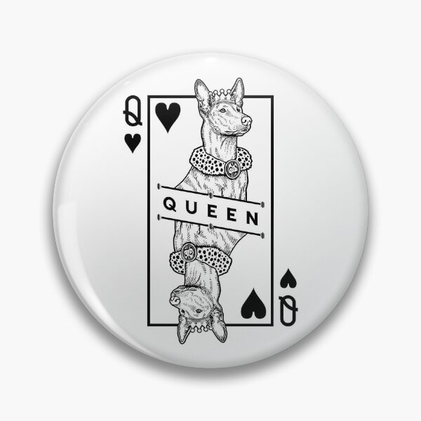 Item preview, Pharaoh Hound Queen Of Hearts Funny Dog Lover Pop Art designed and sold by GrandeDuc.