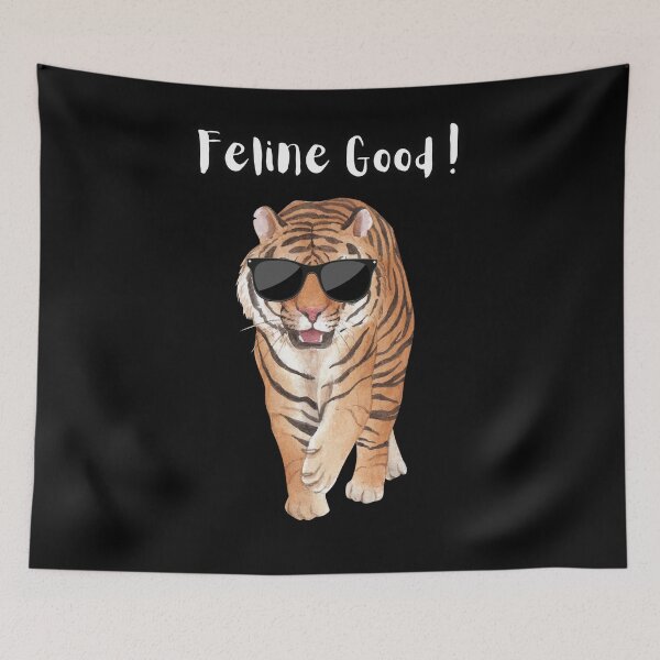 Item preview, Feline Good ! designed and sold by Tjwitch.