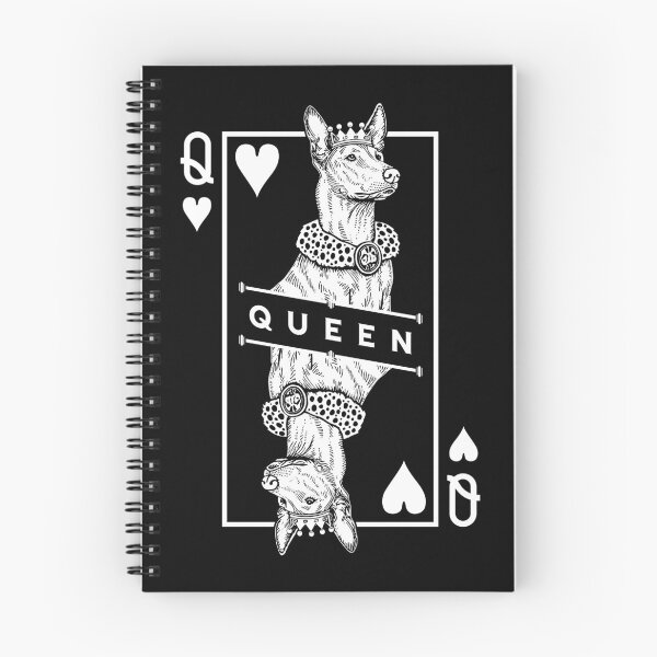 Item preview, Pharaoh Hound Queen Of Hearts Funny Dog Lover Pop Art designed and sold by GrandeDuc.