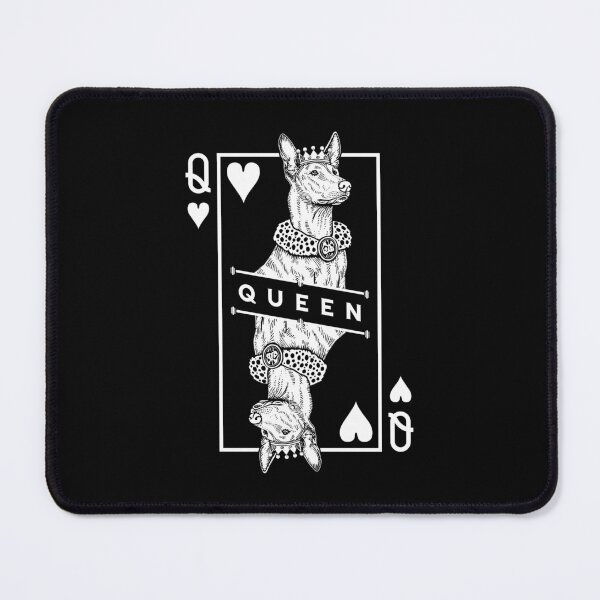 Item preview, Pharaoh Hound Queen Of Hearts Funny Dog Lover Pop Art designed and sold by GrandeDuc.