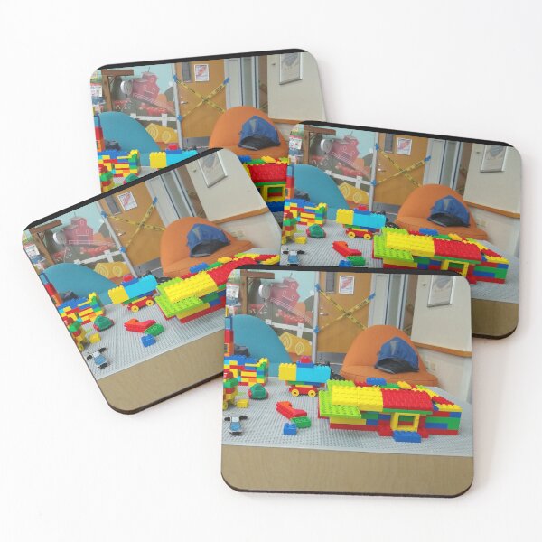 Item preview, Build with Me at the Library designed and sold by 743Designs.