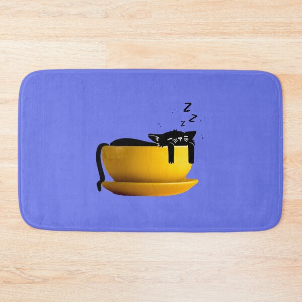 Item preview, Funny lazy bored cat for cat mom cat dad cats lovers gift idea designed and sold by HelenaPrints.