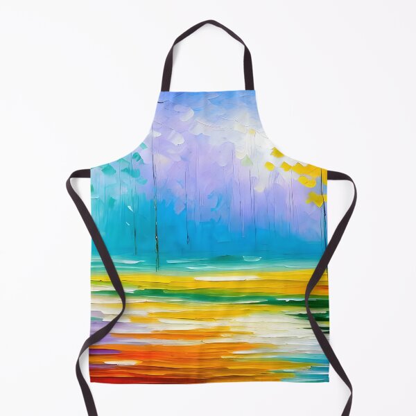 Item preview, Rain before the cold, Oil Painting designed and sold by WooshiArt.