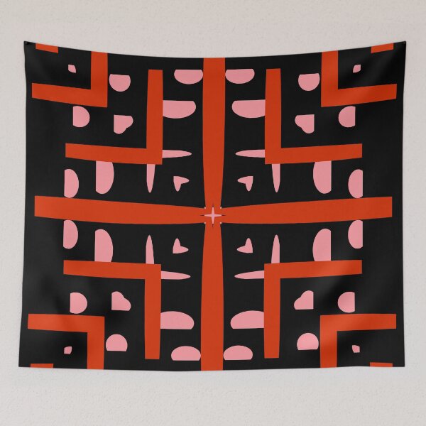 Item preview, Modern Geometric designed and sold by drape-island.