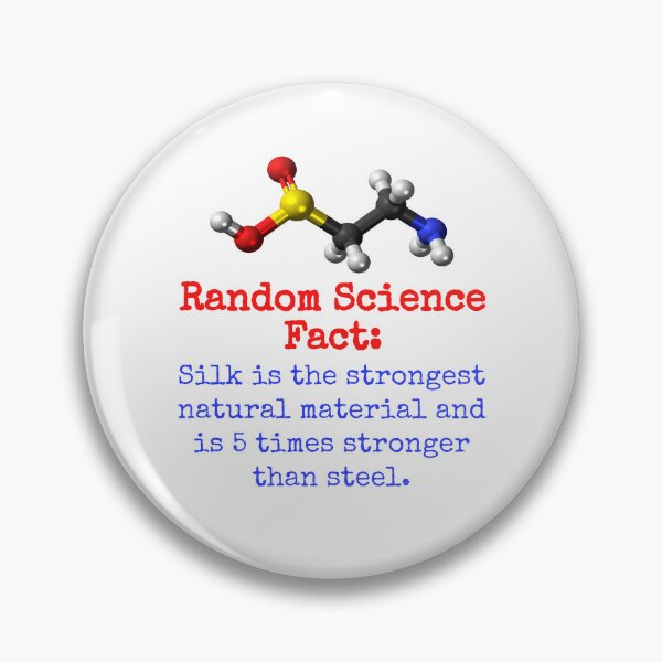 Item preview, Silk Is The Strongest Natural Material - Science Fact designed and sold by CrankyOldDude.