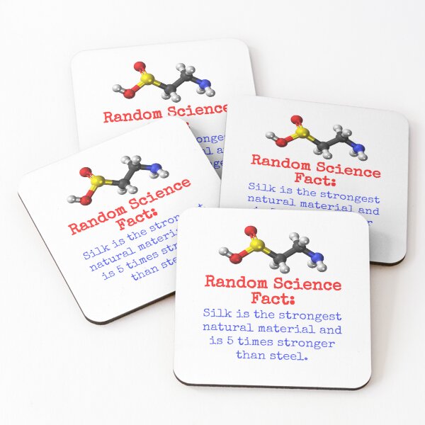 Item preview, Silk Is The Strongest Natural Material - Science Fact designed and sold by CrankyOldDude.