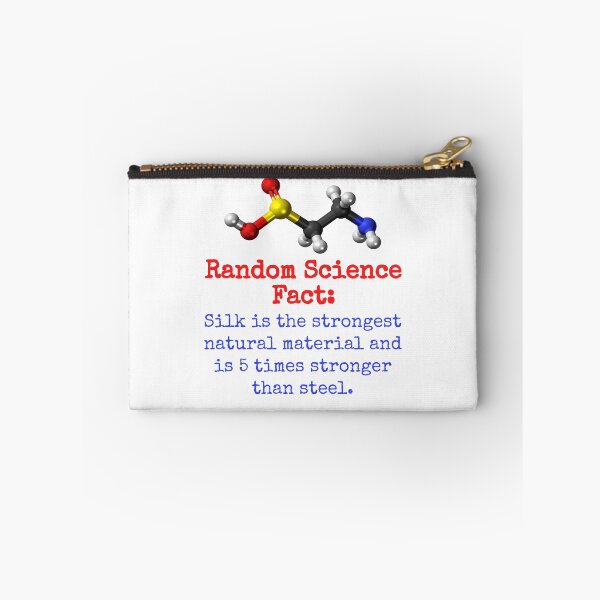 Item preview, Silk Is The Strongest Natural Material - Science Fact designed and sold by CrankyOldDude.