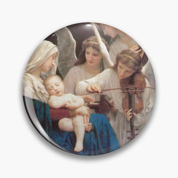 Item preview, Mother Mary: Maddona, Child and angels, Bouguereau designed and sold by The Great  Art.