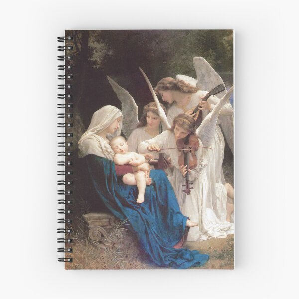 Item preview, Mother Mary: Maddona, Child and angels, Bouguereau designed and sold by The Great  Art.