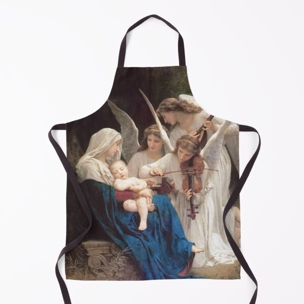 Item preview, Mother Mary: Maddona, Child and angels, Bouguereau designed and sold by The Great Art.