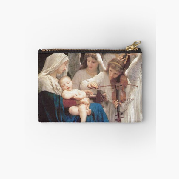 Item preview, Mother Mary: Maddona, Child and angels, Bouguereau designed and sold by The Great  Art.