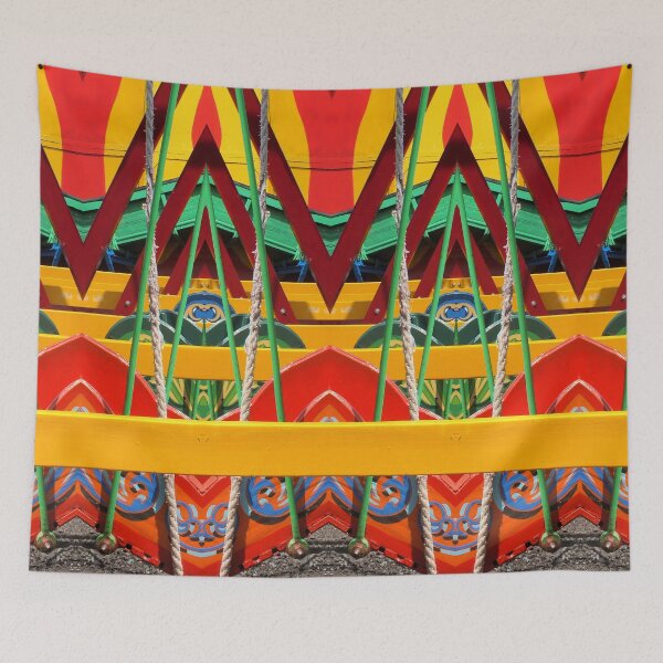 Item preview, Swing Boat Echoes (pattern) designed and sold by Yampimon.