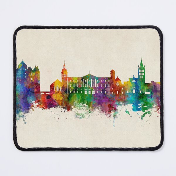 Item preview, Annecy France Skyline designed and sold by ArtPrints.