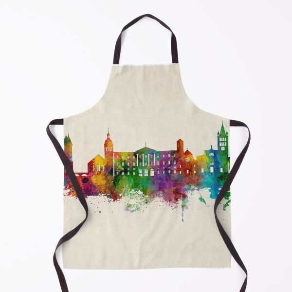 Item preview, Annecy France Skyline designed and sold by ArtPrints.