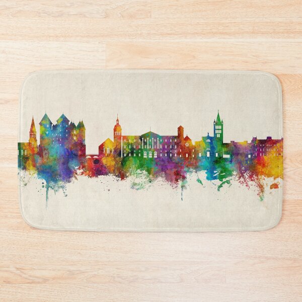 Item preview, Annecy France Skyline designed and sold by ArtPrints.