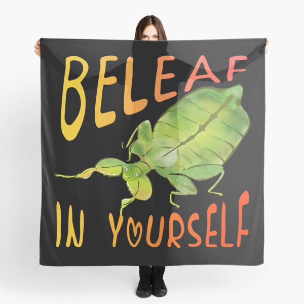 Leaf Bug - Beleaf in Yourself Scarf