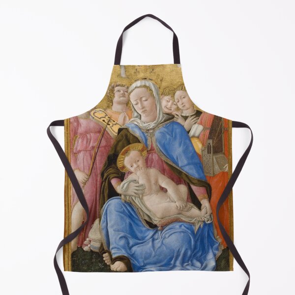 Item preview, Mother Mary: Madonna and Child Domenico di Bartolo designed and sold by The Great Art.