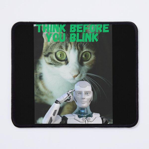 Item preview, Think Before You Blink designed and sold by CannyGoods.