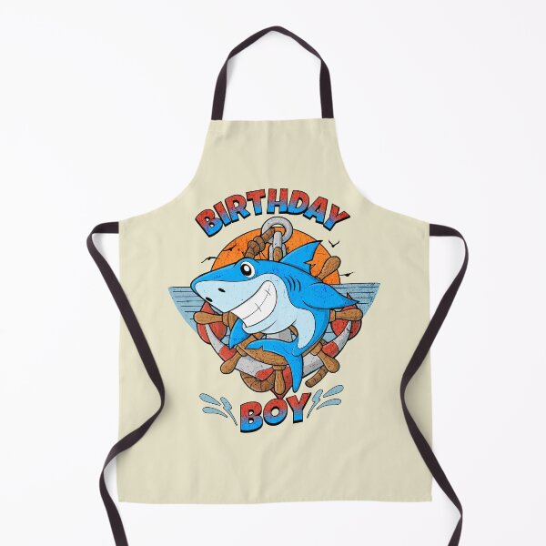 Item preview, Birthday Boy Shark designed and sold by Studio Bankai.